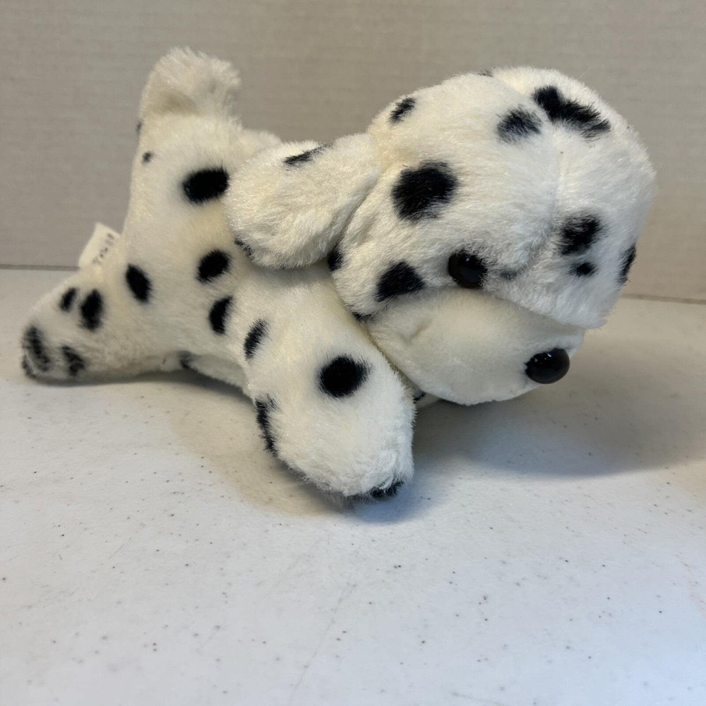 Vintage GAF Dalmatian Puppy Dog Plush 5" Great American Fun Stuffed Animal Toy